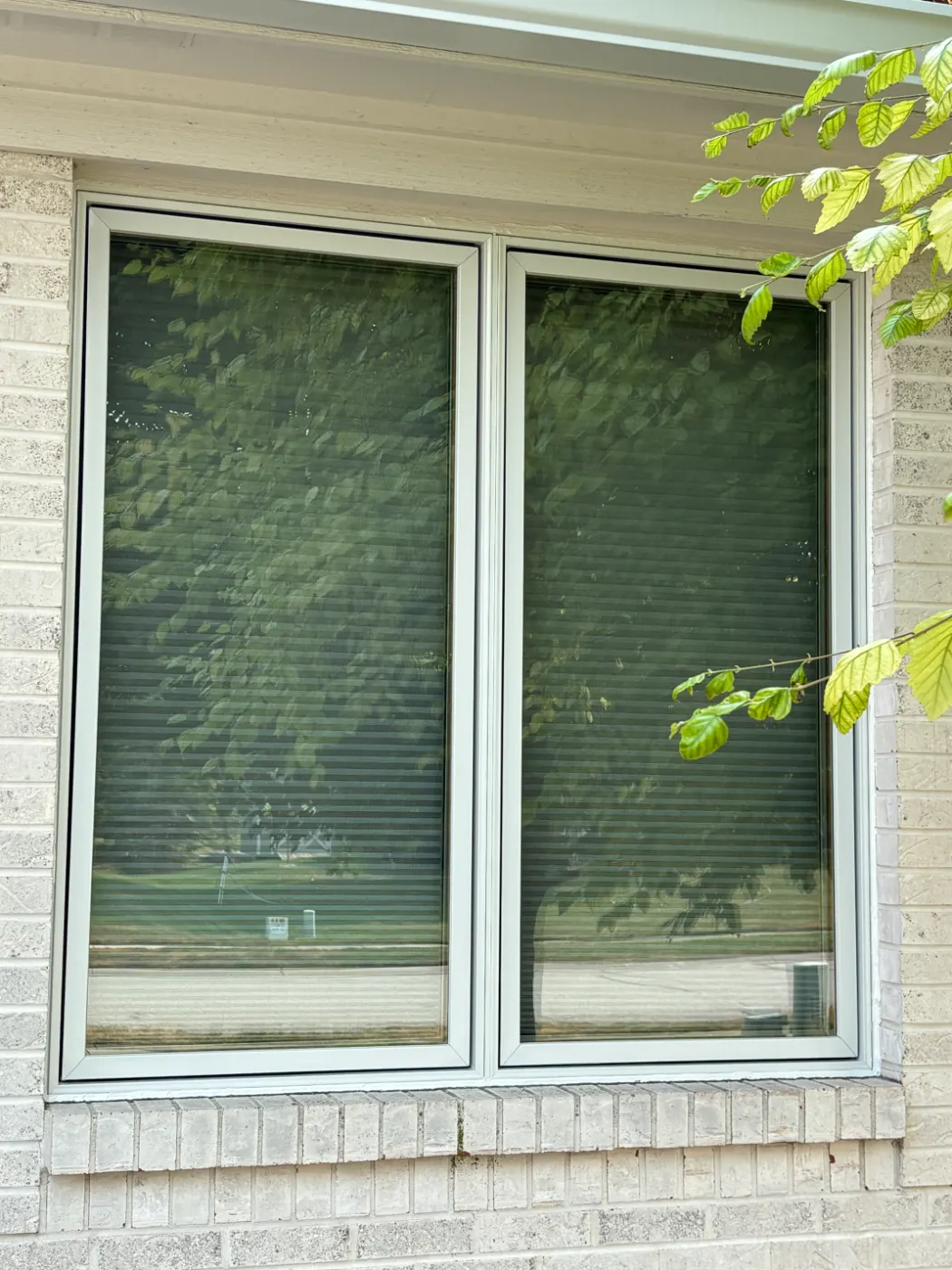 New window installation completed in Windfall